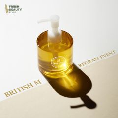 Dầu dưỡng tóc British M Annatto Hair Oil