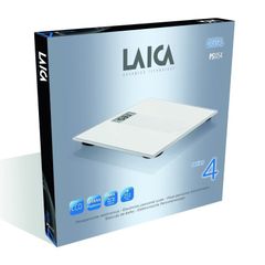 Cân Sức Khỏe Điện Tử Laica PS1054 Chính Hãng - Thiết Kế Sang Trọng, Đo Nhanh, Độ Chính Xác Cao, Mặt Kính Chịu Lực, Lựa Chọn Thang Đo kg/st/Lb