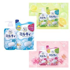 Sữa Tắm Milky Body Soap Hương Hoa - Set sữa tắm Milky nổi tiếng