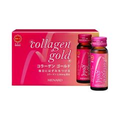 Nước uống Menard Collagen Gold (Hộp 10 chai x 30ml)