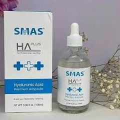 Serum Dưỡng Ẩm Smas HA Plus 100ml - Hỗ Trợ Sáng Da, Cấp Ẩm, Phục Hồi Da Khô - Sản Phẩm Từ Hàn Quốc