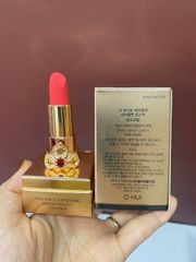 Son Lì Dưỡng Ẩm Ohui The First Limited - Chất Son Nhung Mịn, Giữ Màu 12 Giờ, Bổ Sung Độ Ẩm, Cảm Giác Thanh Lịch, Sang Trọng