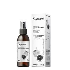 Tinh dầu bưởi rừng xịt tóc ngăn ngừa rụng, kích thích mọc tóc Organami