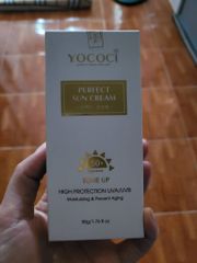 Kem Chống Nắng Yococi Perfect Sun Cream SPF50  PA 50g