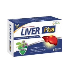 Viên uống Hỗ trợ giải độc gan - Liver Plus