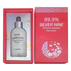 Serum bạc 99.9% Silver Nine Premium Ampoule  Hàn Quốc