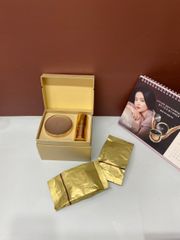 Phấn Nước Ohui The First Ampoule Cover Cushion Mới - Trang Điểm Chăm Sóc Da Với Vàng 24K, Độ Che Phủ Tự Nhiên, Lâu Trôi 12h