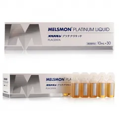 Nước Uống Nhau Thai Ngựa Melsmon Platinum Liquid Placenta Nhật Bản