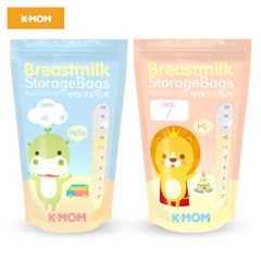 Túi trữ sữa K-Mom Hàn Quốc 200ml cho bé loại 20,50,100 túi