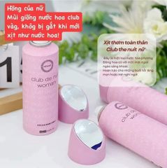 Xịt Thơm Armaf Club De Nuit - Nước Hoa Cơ Thể Hương Hoa Cỏ Nữ 200ml, Sang Trọng Như Chanel Coco Mademoiselle
