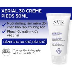 Kem Dưỡng Da Chân SVR Xerial 30 - 50ml, Dưỡng Ẩm, Chống Nứt Nẻ, Chất Lượng Pháp, Phù Hợp Với Da Khô