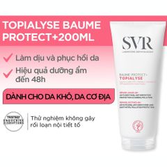 Kem dưỡng ẩm SVR Topialyse Baume Protect 200mL