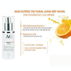Kem Dưỡng SVR Hydracid C20 Cream 30mL
