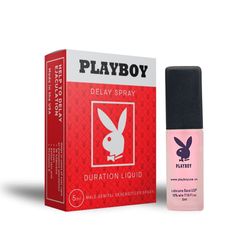 Chai Xịt cho nam Playboy Đỏ Vitamin E 10% Chai 5ml