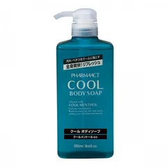 Sữa tắm nam Pharmaact Cool Body Soap 550mL