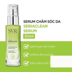 Tinh Chất SVR Sebiaclear 30mL - Giảm Mụn, Mờ Thâm, Se Nhỏ Lỗ Chân Lông - Sản Phẩm Chăm Sóc Da Mặt Hiệu Quả