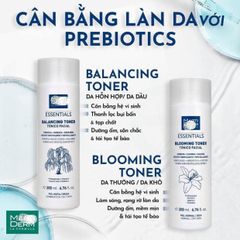 Toner Cân Bằng MartiDerm Essentials Chứa 1% BHA - Hỗ Trợ Làm Sạch, Se Khít Lỗ Chân Lông, Giảm Mụn Cho Da Dầu, Da Hỗn Hợp