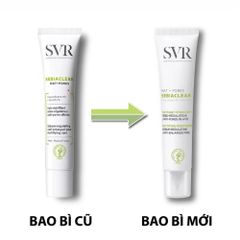Kem Dưỡng Giảm Mụn SVR Sebiaclear Mat + Pores 40mL - Kiềm Dầu, Dưỡng Ẩm Cho Da Nhạy Cảm, Pháp