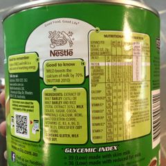 Sữa Bột Milo Úc 1kg - Hỗ Trợ Dinh Dưỡng Cao, Nguyên Chất Từ Lúa Mạch & Cacao, Thức Uống Yêu Thích Cho Mọi Lứa Tuổi