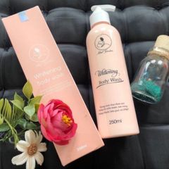 Sữa Tắm Men Bia Mini Garden Whitening Body Wash