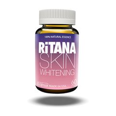 Viên uống trắng da Ritana Skin Whitening Giúp da trắng hồng Hộp 60v