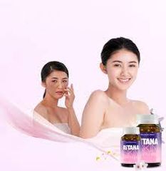 Viên uống trắng da Ritana Skin Whitening Giúp da trắng hồng Hộp 60v