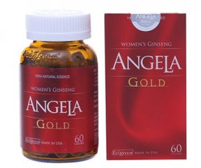 Viên sâm Angela Gold Ecogreen Giúp tăng cường sinh lý nữ (60 viên)