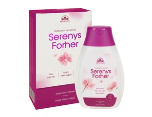 Combo Dung dịch vệ sinh nữ Serenys Forher 200ml