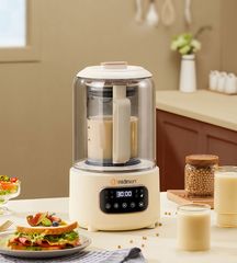 Máy xay nấu làm sữa hạt đa năng hút chân không Midimori MDMR-668 ( HÀNG KHÔNG HỘP)