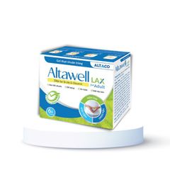 Gel thụt nhuận tràng Altawell Lax cho Người Lớn (6 ống x 9g) - Hỗ trợ điều trị táo bón, dễ sử dụng, giảm đau và khó chịu.