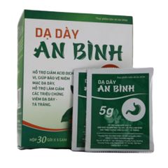 Dạ Dày An Bình hỗ trợ hệ tiêu hóa dạng bột