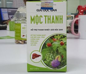 Viên uống Mộc Thanh hỗ trợ giải độc gan