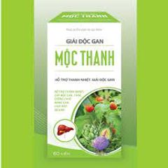 Viên uống Mộc Thanh hỗ trợ giải độc gan