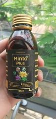 Dung Dịch Súc Miệng Minto Plus  Hỗ Trợ Giảm Các Vi Khuẩn Gây Mùi