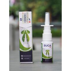 Xịt hỗ trợ thông mũi Suca Spray