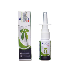 Xịt hỗ trợ thông mũi Suca Spray