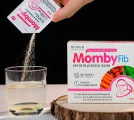Combo 3 Hộp Cốm vi sinh Momby Fib Giúp Mẹ Bầu Ngừa Táo Bón
