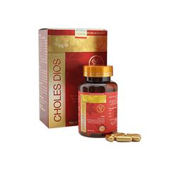 Combo 2 hộp Choles Dios Hỗ Trợ Giảm Mỡ Máu Hiệu Quả