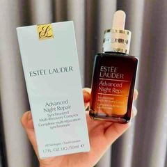 Tinh Chất Phục Hồi Da Ban Đêm Estée Lauder Advanced Night Repair 50ml - Serum Cải Thiện Da, Chống Lão Hóa, Giúp Da Rạng Rỡ