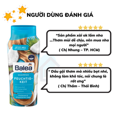Dầu gội cấp ẩm Balea Shampoo Feuchtig-keit Đức 300ml