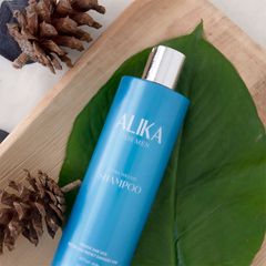 Dầu Gội Alika Hỗ Trợ Mọc Tóc, Giảm Rụng Tóc cho Nam Chai 300ml
