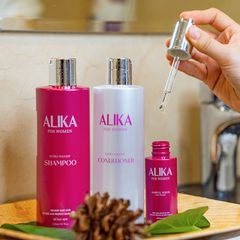Dầu Xả Alika cho nữ Giúp  Bảo vệ tóc cho bạn mái tóc suôn mượt