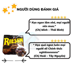 Kẹo Socola thương hiệu Riesen nội địa Đức túi 377g
