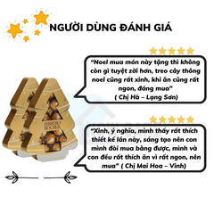 Socola Ferrero Rocher hình tháp cây thông Noel hộp 150g