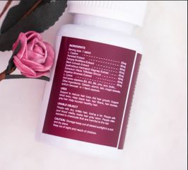 Viên uống Alika Ultra for Women Giúp Giảm Rụng Tóc,