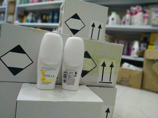 Lăn Khử Mùi Hương Nước Hoa Vanilla Đức 50ml - Làm Giảm Mồ Hôi, Dưỡng Da, Thoáng Khí Và Thoải Mái, Phù Hợp Mọi Loại Da