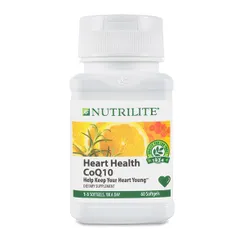 TP BVSK Nutrilite Heart Health CoQ10 hỗ trợ tim mạch