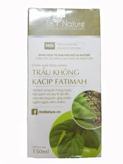 Dung Dịch Vệ Sinh Phụ Nữ I'm Nature 150ml Chiết Xuất Từ Trầu Không - Hỗ Trợ Làm Sạch, Dưỡng Ẩm Vùng Kín, Ngăn Viêm Nhiễm