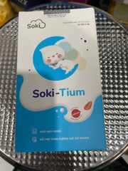 Soki Tium Hỗ trợ Ngon Giấc Và Tăng Cường Đề Kháng