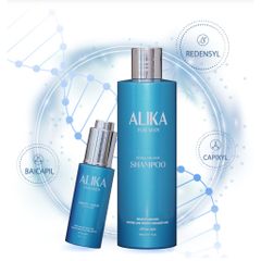 Combo dầu gội, tinh chất Alika for men, giúp giảm rụng tóc